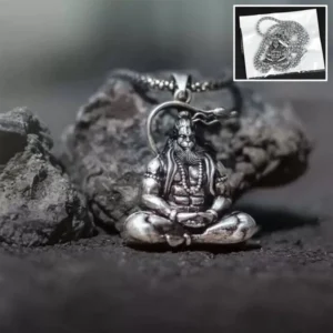 Hanuman Ji Pendant / Chain, Religious Jewellery for Men and Women (1 Pc)